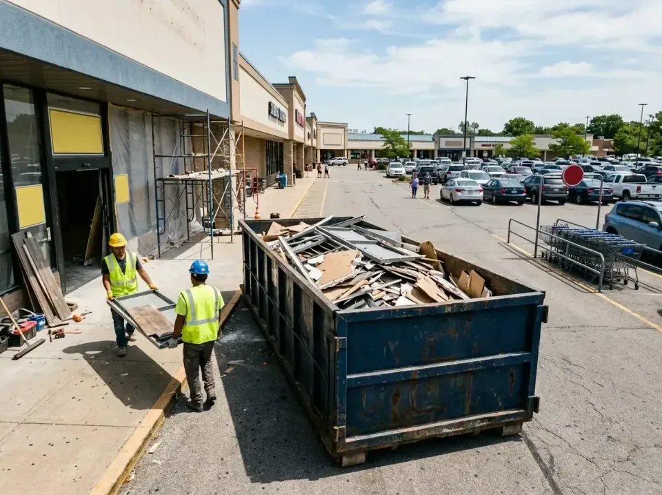 retail-store-renovation-debris-003 — frequently asked questions, Roll-off Dumpster Rentals in Baldwin, GA